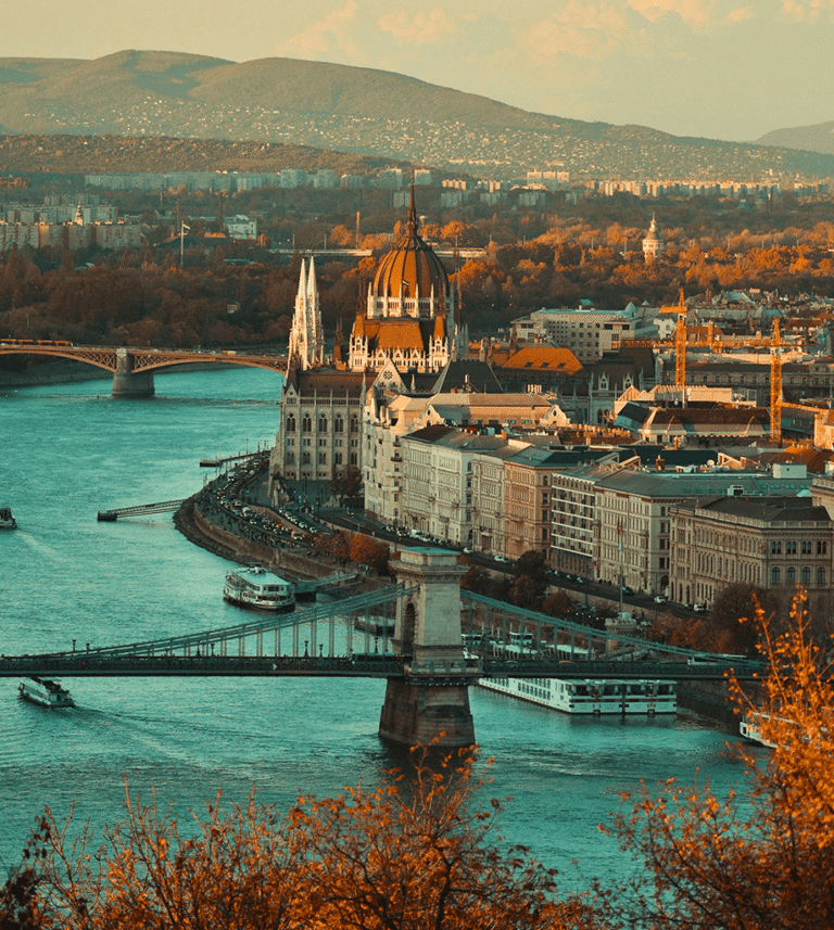 Budapest panoráma fotó