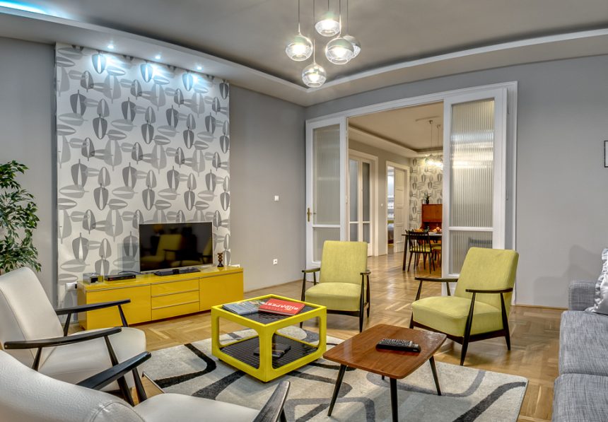 Kiadó lakás - 1075 Károly körút 3c