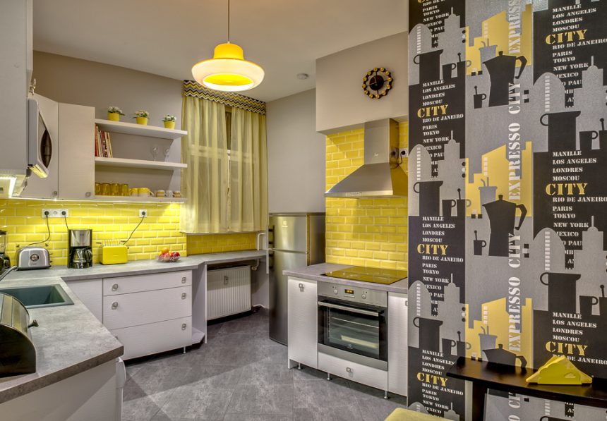 Kiadó lakás - 1075 Károly körút 3c